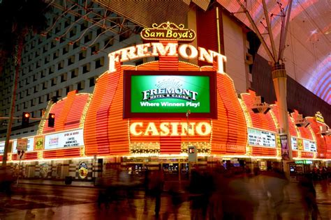 FREMONT HOTEL & CASINO (Las Vegas) .